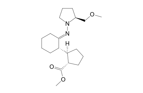 Z-(+)-(2S,2'S,1"R,2"S)-1-{2'-{ 2''-(methoxycarbonyl)cyclopentyl] cyclohexylideneamino}-2-(methoxymethyl) pyrrolidine