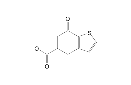 4,5,6,7-TETRAHYDRO-7-OXOBENZO-[B]-THIOPHENE-5-CARBOXYLIC-ACID