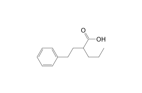 2-(2-phenylethyl)pentanoic acid
