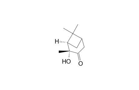 (+)-(1R,2R)-2-Hydroxy-2,6,6-trimethylnorpinan-3-one