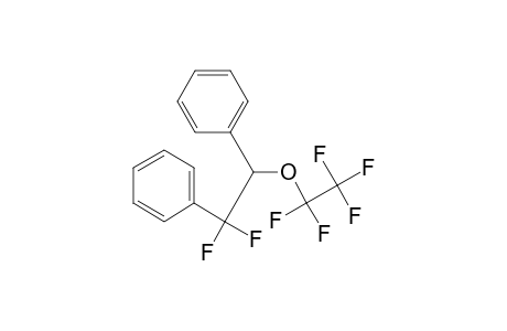 Benzene, 1,1'-[1,1-difluoro-2-(pentafluoroethoxy)-1,2-ethanediyl]bis-