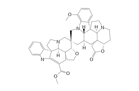 2'-Deoxyvobtusine lactone