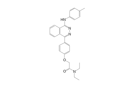 N,N-diethyl-2-{4-[4-(4-toluidino)-1-phthalazinyl]phenoxy}acetamide
