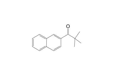 2,2-Dimethyl-1-(2-naphthalenyl)-1-propanone