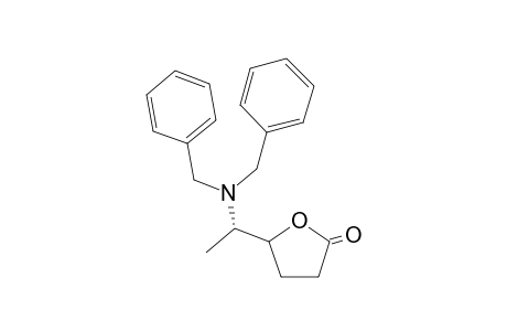 5-[1-(Dibenzylamino)ethyl]tetrahydrofuran-2-one