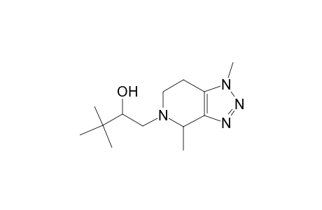 1-(1,4-Dimethyl-1,4,6,7-tetrahydro-[1,2,3]triazolo[4,5-c]pyridin-5-yl)-3,3-dimethyl-butan-2-ol