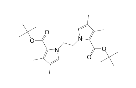 1,2-bis[ 5'-t-Butoxycarbonyl-3', 4'-dimethylpyrrolyl] ethane