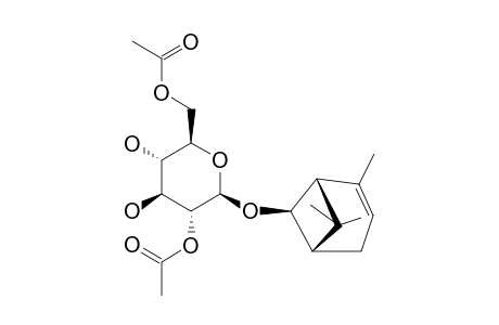 ALPHA-PINENE-7-BETA-O-BETA-D-2,6-DIACETYL-GLUCOPYRANOSIDE