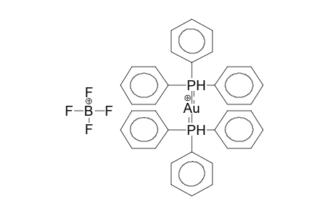 BIS(TRIPHENYLPHOSPHINE)GOLD TETRAFLUOROBORATE