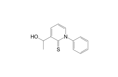 3-(1-hydroxyethyl)-1-phenyl-2-pyridinethione
