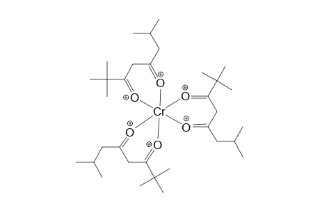 Chromium, tris(2,2,7-trimethyl-3,5-octanedionato-O,O')-