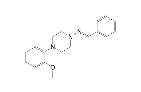1-piperazinamine, 4-(2-methoxyphenyl)-N-[(E)-phenylmethylidene]-