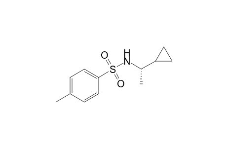 (S)-1-Cyclopropyl-N-tosylethanamine