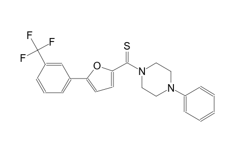 1-phenyl-4-({5-[3-(trifluoromethyl)phenyl]-2-furyl}carbothioyl)piperazine