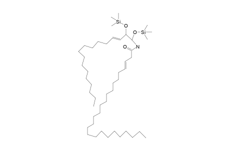 1,3-di-o-Trimethylsilyl-N-tetracos-3-ennoylsphingosine