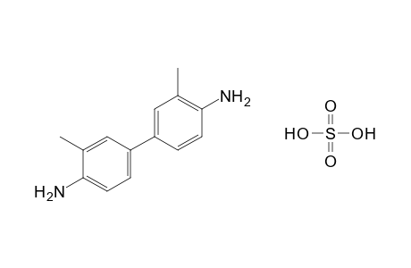 3,3'-dimethylbenzidine, sulfate (1:1)