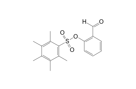 pentamethylbenzenesulfonic acid, o-formylphenyl ester