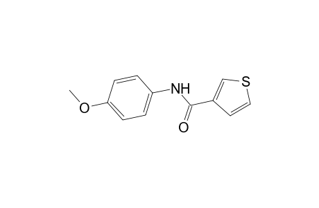 N-(4-Methoxyphenyl)thiophene-3-carboxamide