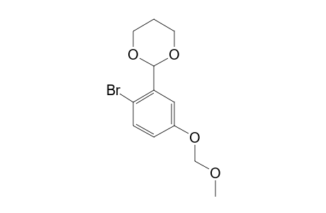 2'-(2-BROMO-5-METHOXYMETHOXYPHENYL)-[1',3']-DIOXANE