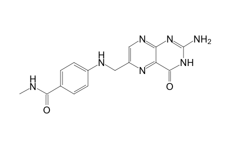 Benzamide, 4-[[(2-amino-1,4-dihydro-4-oxo-6-pteridinyl)methyl]amino]-N-methyl-