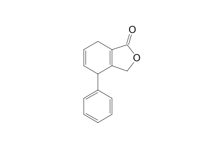 4-Phenyl-4,7-dihydro-3H-2-benzofuran-1-one
