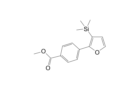 Methyl 4-(3-(trimethylsilyl)furan-2-yl)benzoate