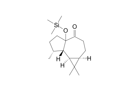 (-)-8-(Trimethylsilyloxy)-alloaromadendrone