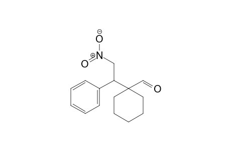 1-(2-nitro-1-phenylethyl)cyclohexanecarbaldehyde