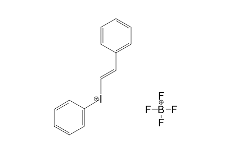 (E)-STYRYL-(PHENYL)-IODONIUM-TETRAFLUOROBORATE