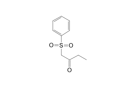 1-(benzenesulfonyl)-2-butanone