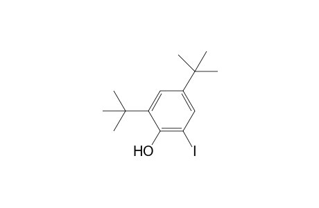 2,4-Di-tert-butyl-6-iodophenol