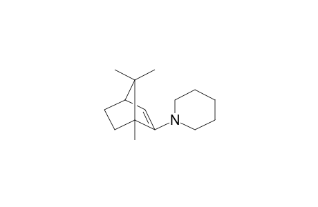 1-(1,7,7-Trimethylbicyclo[2.2.1]hept-2-en-2-yl)piperidine