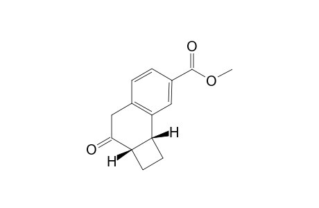 (1S*,6R*)-4,5-(4'-Methoxycarbonylbenzo)bicyclo[4.2.0]oct-4-en-2-one