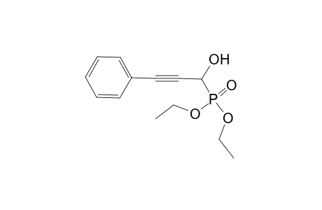 Diethyl 1-Hydroxy-3-phenyl-2-propynephosphate