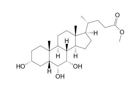 Hyocholic acid methylester