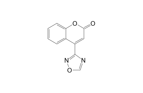 3-(2-oxo-2H-[1]benzopyran-4-yl)-1,2-4-oxadiazole