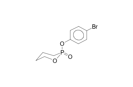 2-(PARA-BROMOPHENOXY)-2-OXO-1,2-OXAPHOSPHORINANE
