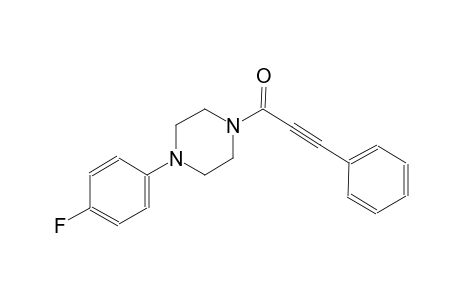 1-(4-fluorophenyl)-4-(3-phenyl-2-propynoyl)piperazine