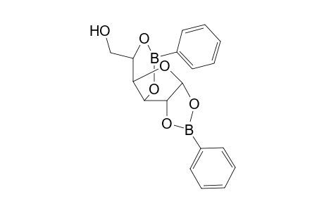 1,2 : 3,5-bis(Benzeneboronate)-hydroxymethyl derivative
