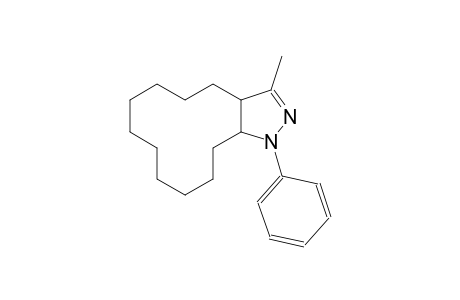 1H-cyclododeca[c]pyrazole, 3a,4,5,6,7,8,9,10,11,12,13,13a-dodecahydro-3-methyl-1-phenyl-