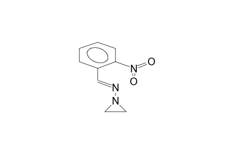 1-(2-NITROBENZYLIDENAMINO)AZIRIDINE