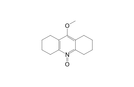 1,2,3,4,5,6,7,8-OCTAHYDRO-9-METHOXYACRIDINE-10-N-OXIDE