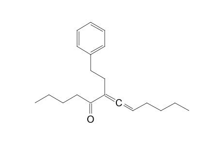 6-(2-Phenylethyl)-6,7-dodecadien-5-one