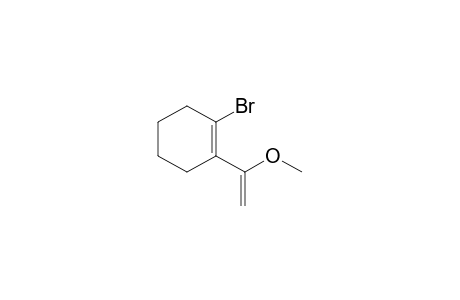 1-Bromo-2-(1-methoxyethenyl)cyclohex-1-ene