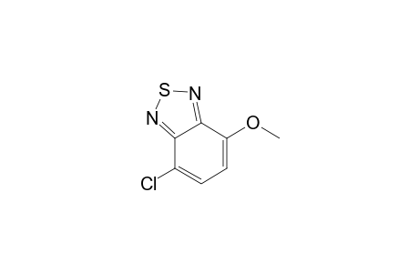 2,1,3-Benzothiadiazole, 4-chloro-7-methoxy-