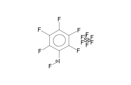 PENTAFLUOROPHENYLFLUOROIODONIUM HEXAFLUOROANTIMONATE