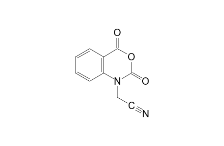 1,4-dihydro-2,4-dioxo-2H-3,1-benzoxazine-1-acetonitrile