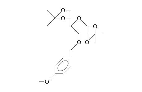 1,2:5,6-Di-O-isopropylidene-3-O-(4-methoxy-benzyl)-A-D-allofuranose