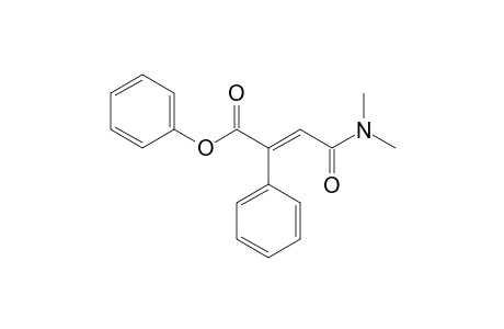 (E)-phenyl 4-(dimethylamino)-4-oxo-2-phenylbut-2-enoate