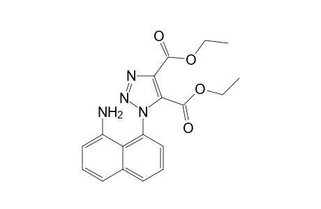 Diethyl 1-(8-amino-1-naphthyl)-1,2,3-triazole-4,5-dicarboxylate